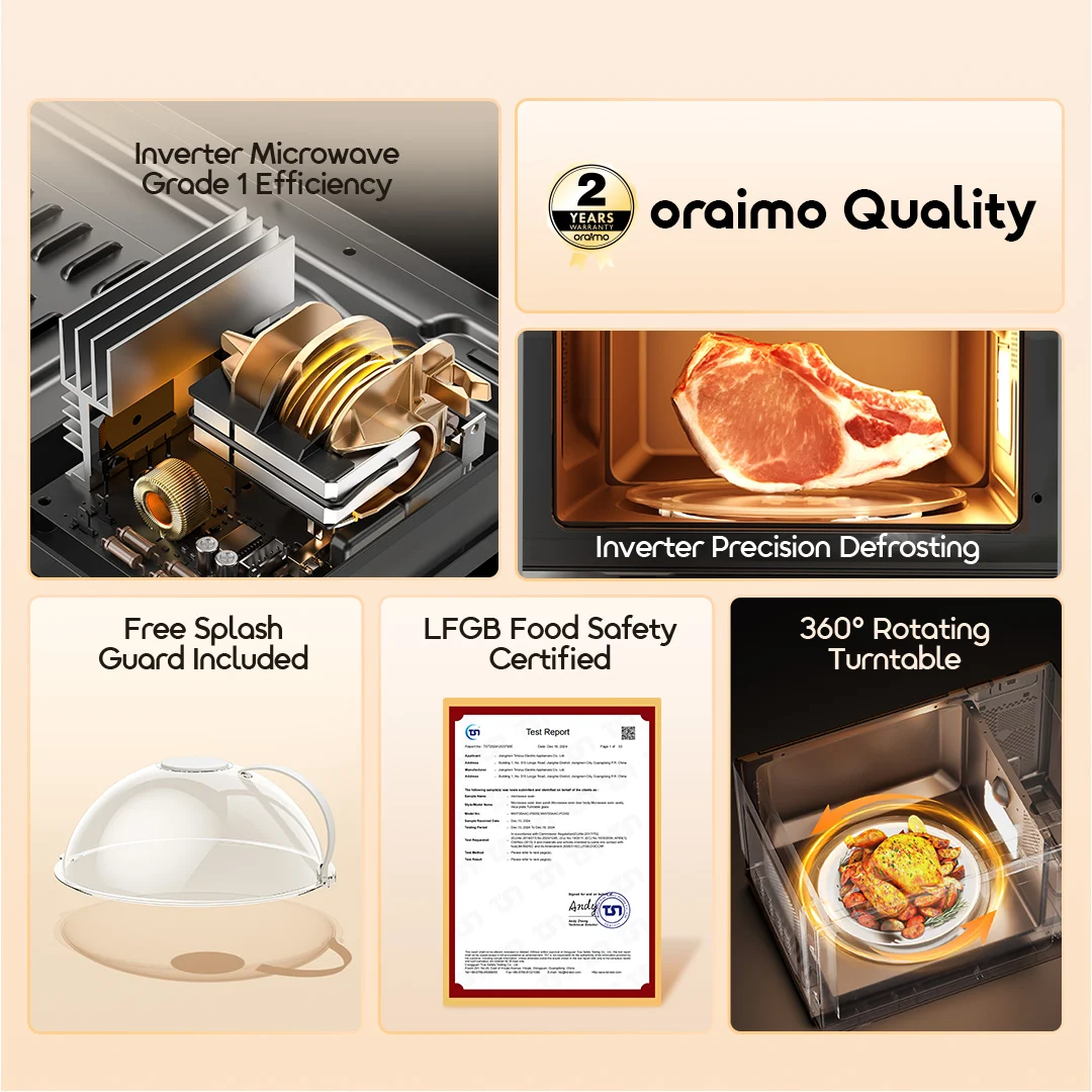 oraimo-Microwave-Oven-InfiWave-Lite-OMO-521A-3-One Touch to Perfect Flavor oraimo-Microwave-Oven-InfiWave-Lite-OMO-521A-3-One Touch to Perfect Flavor