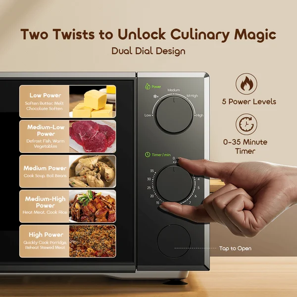 InfiWave Lite 20L Low Noise Inverter Microwave Oven price in Bangladesh