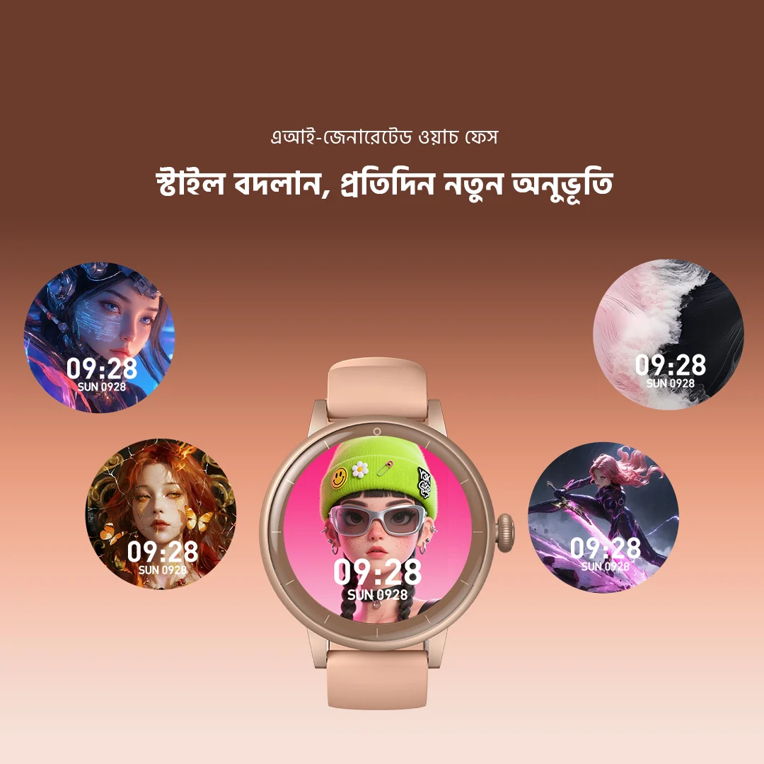 oraimo Smart Watch Watch Muse 2 Lite OSW-827N 09 magnetic charging wireless HD Calling oraimo Smart Watch Watch Muse 2 Lite OSW-827N 09 magnetic charging wireless HD Calling