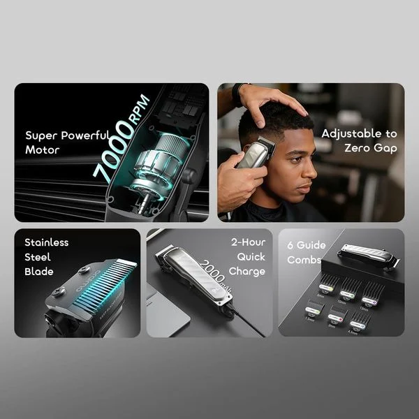 EasyCut 2 10W Super Powerful Quick Charge Hair Clipper price in Bangladesh