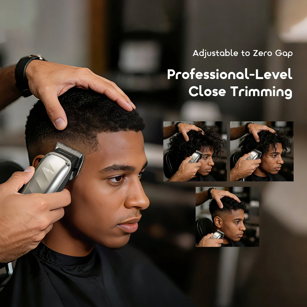oraimo Hair Clipper EasyCut 2 OCL-233N 04 Adjustable to Zero Gap oraimo Hair Clipper EasyCut 2 OCL-233N 04 Adjustable to Zero Gap