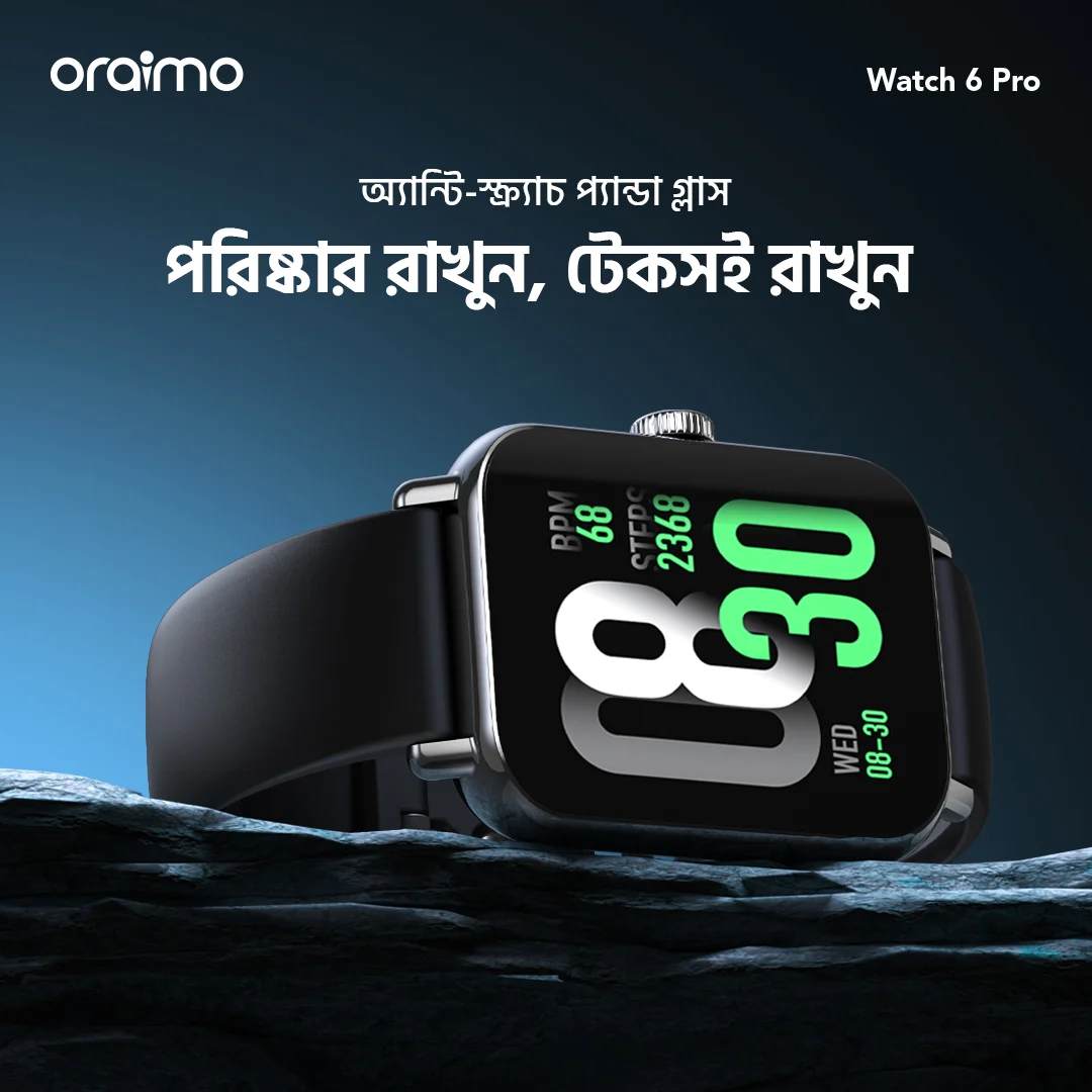 oraimo-Smart-Watch-Watch-6-Pro-OSW-807S-5-IP68 Waterproof oraimo-Smart-Watch-Watch-6-Pro-OSW-807S-5-IP68 Waterproof