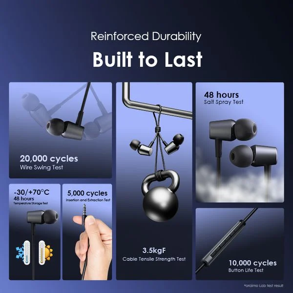 Trumpet 3 HIFI Audio In-Ear Headphones price in Bangladesh