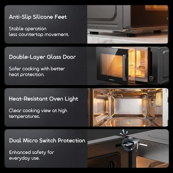 InfiWave Nova 3-in-1 27L 230C° Energy-Saving Microwave Air Fryer Oven price in Bangladesh