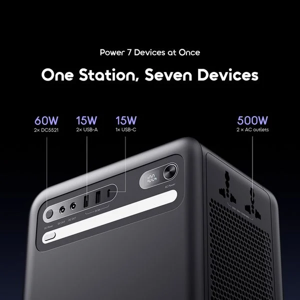 KILI Reliable All-in-One Power Station price in Bangladesh