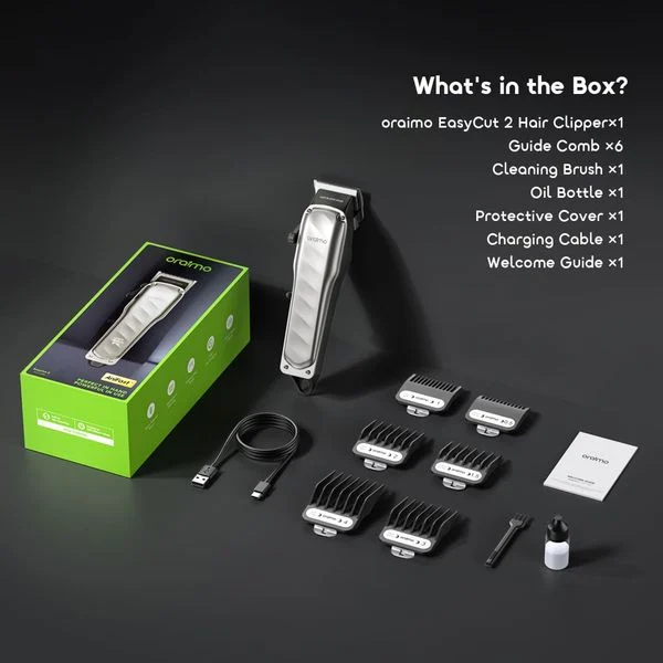 EasyCut 2 10W Super Powerful Quick Charge Hair Clipper price in Bangladesh