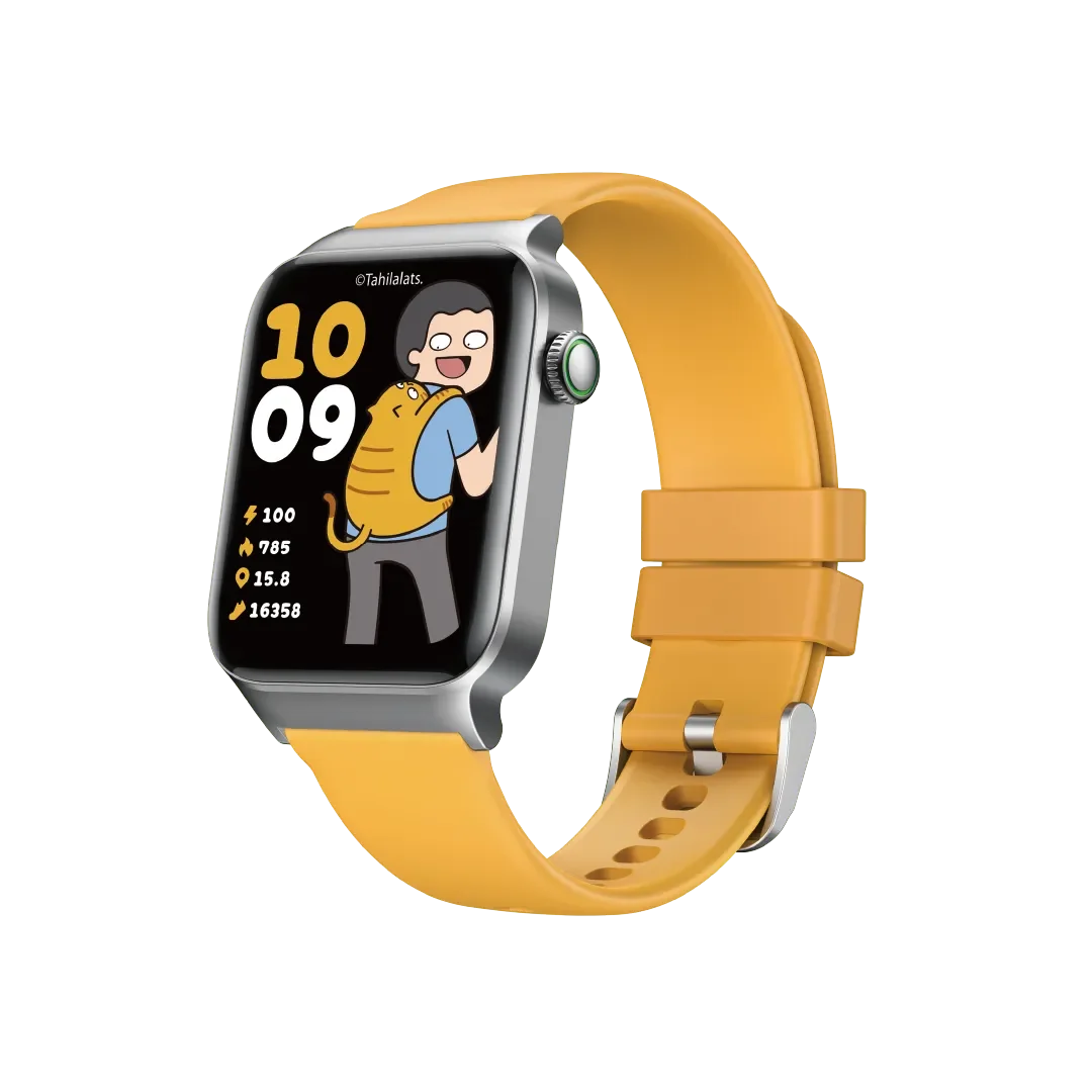 watch 6 max 1.83'' Full Touch 28-Day Smart Watch price in Bangladesh