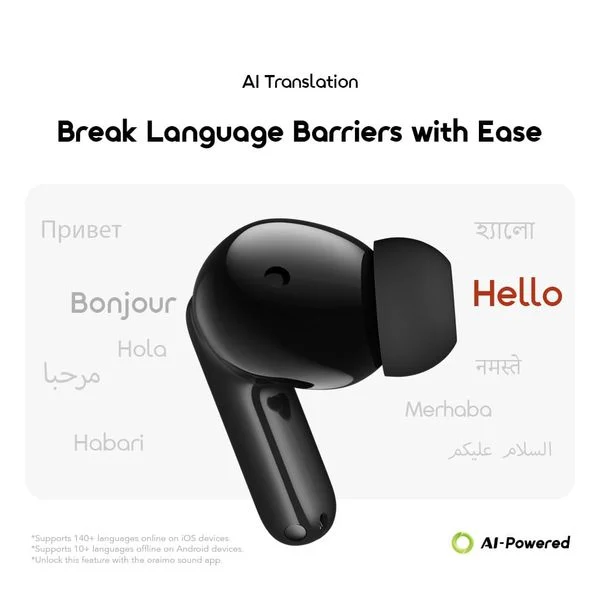 SpaceBuds HAYATO Low-Latency Long-Lasting True Wireless Earbuds price in Bangladesh