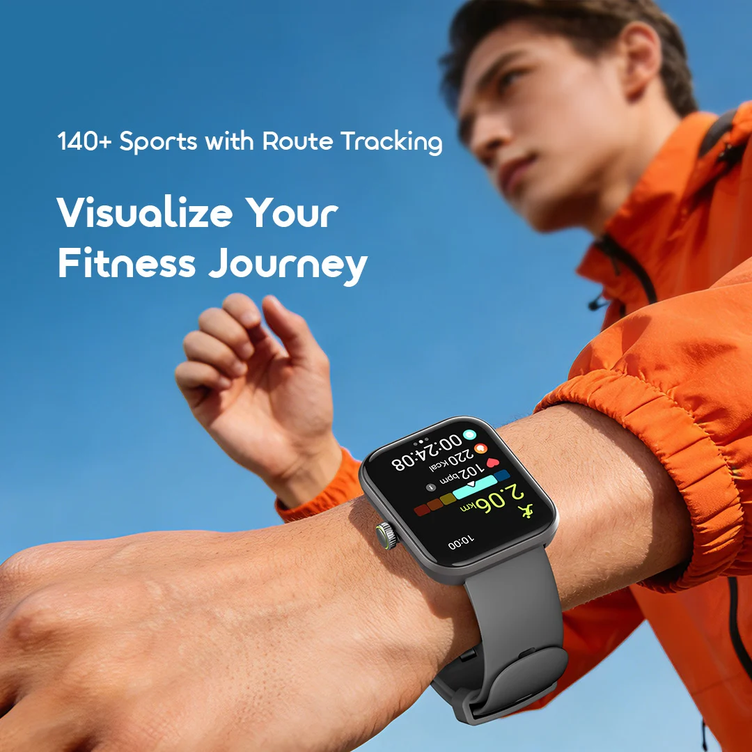 oraimo Smart Watch Watch Nova 2N OSW-815N 7 Visualize Your Fitness Journey oraimo Smart Watch Watch Nova 2N OSW-815N 7 Visualize Your Fitness Journey