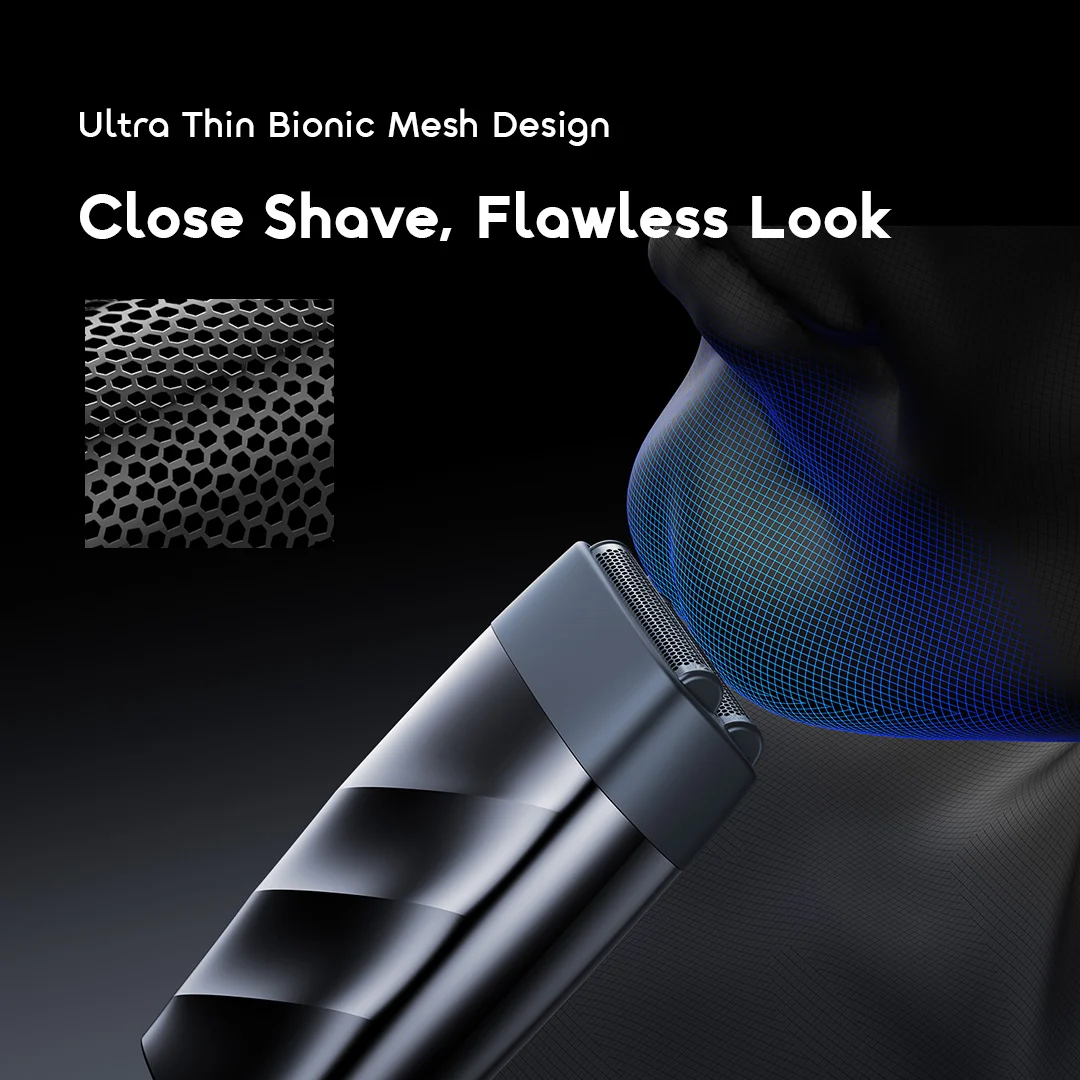 oraimo foil shaver africa OFS-580P 05 wet or dry total freedom