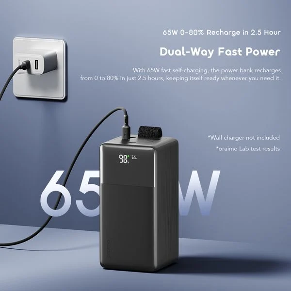 PowerJet 501 4-Device Charging Fully Charges Phone Up to 11 Time PowerJet 501 price in Bangladesh