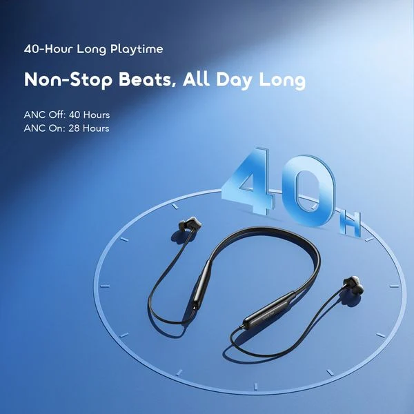Necklace 5 30dB Noise Cancellation & Call Vibration Earphones price in Bangladesh