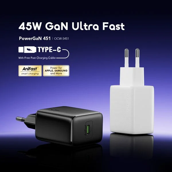 PowerGaN 451 45W Gan Ultra Fast Wall Charger price in Bangladesh