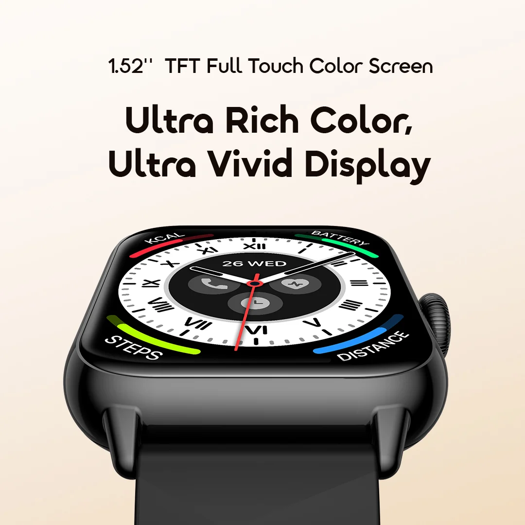 oraimo Smart Watch Watch 6 Nano OSW-807N 3 full screen oraimo Smart Watch Watch 6 Nano OSW-807N 3 full screen