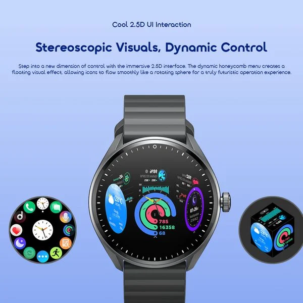 Watch Nova 2R Lite 1.43" AMOLED 30-Day Standby Smart Watch price in Bangladesh
