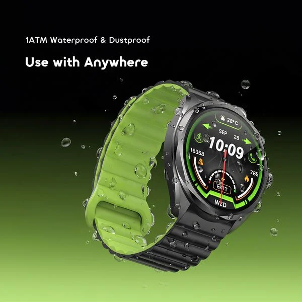 Watch Nova 2R 1.43" AMOLED 35-Day Standby Smart Watch price in Bangladesh