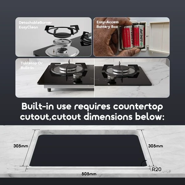 FlameSaver D1 Efficient Safe EGas Hob price in Bangladesh