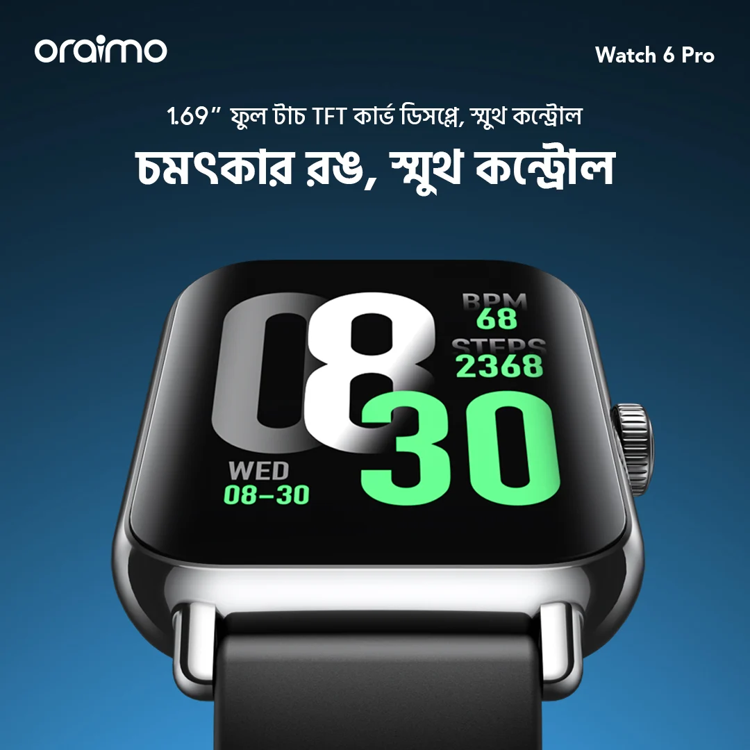 oraimo-Smart-Watch-Watch-6-Pro-OSW-807S-3-Anti-Scratch Panda Glass oraimo-Smart-Watch-Watch-6-Pro-OSW-807S-3-Anti-Scratch Panda Glass
