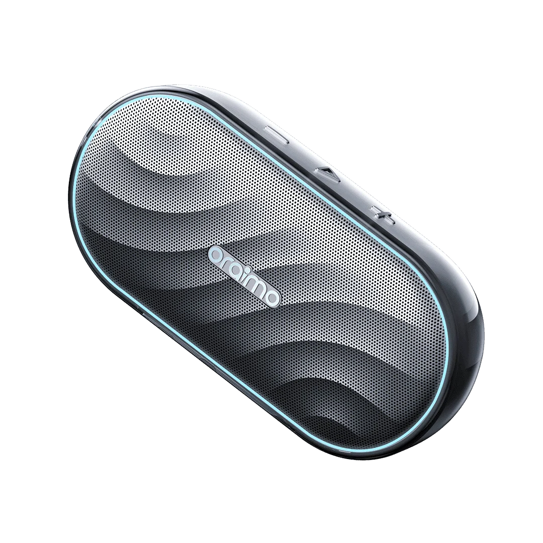 SpaceBox FM and Customizable Lights and EQ Speaker