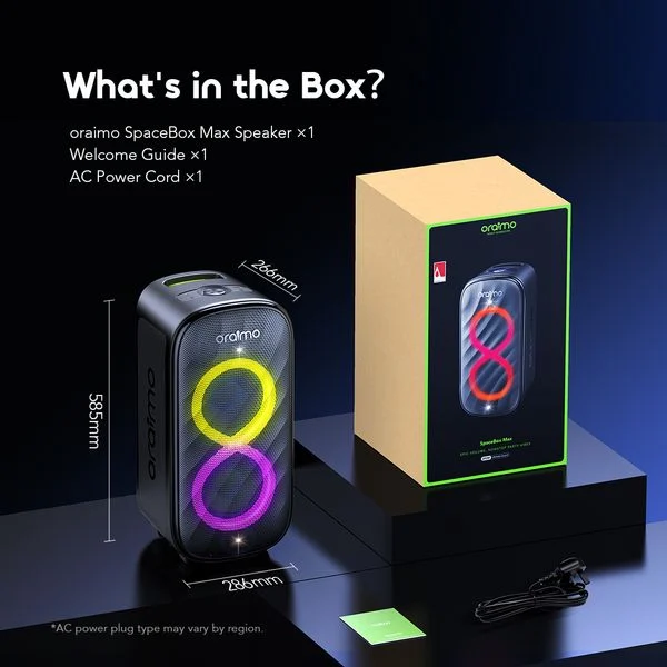 SpaceBox Max 200W Auracast SpaceBox Max price in Bangladesh