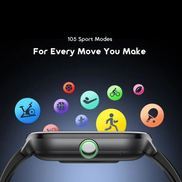 watch 6 max 1.83'' Full Touch 28-Day Smart Watch price in Bangladesh