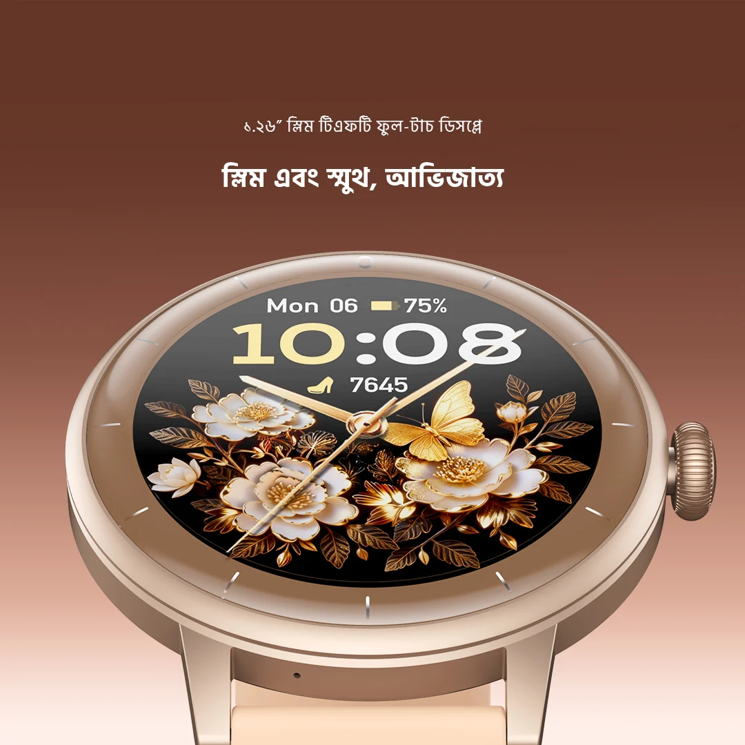 oraimo Smart Watch Watch Muse 2 Lite OSW-827N 03 IP68 Water & Dust Resistance oraimo Smart Watch Watch Muse 2 Lite OSW-827N 03 IP68 Water & Dust Resistance