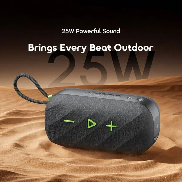SpaceBox Active 25W Powerful FM Custom Portable Wireless Speaker price in Bangladesh