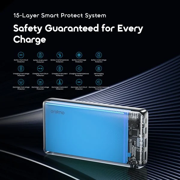 PowerFlow B11 10000mAh  TYPE-C Power Bank price in Bangladesh
