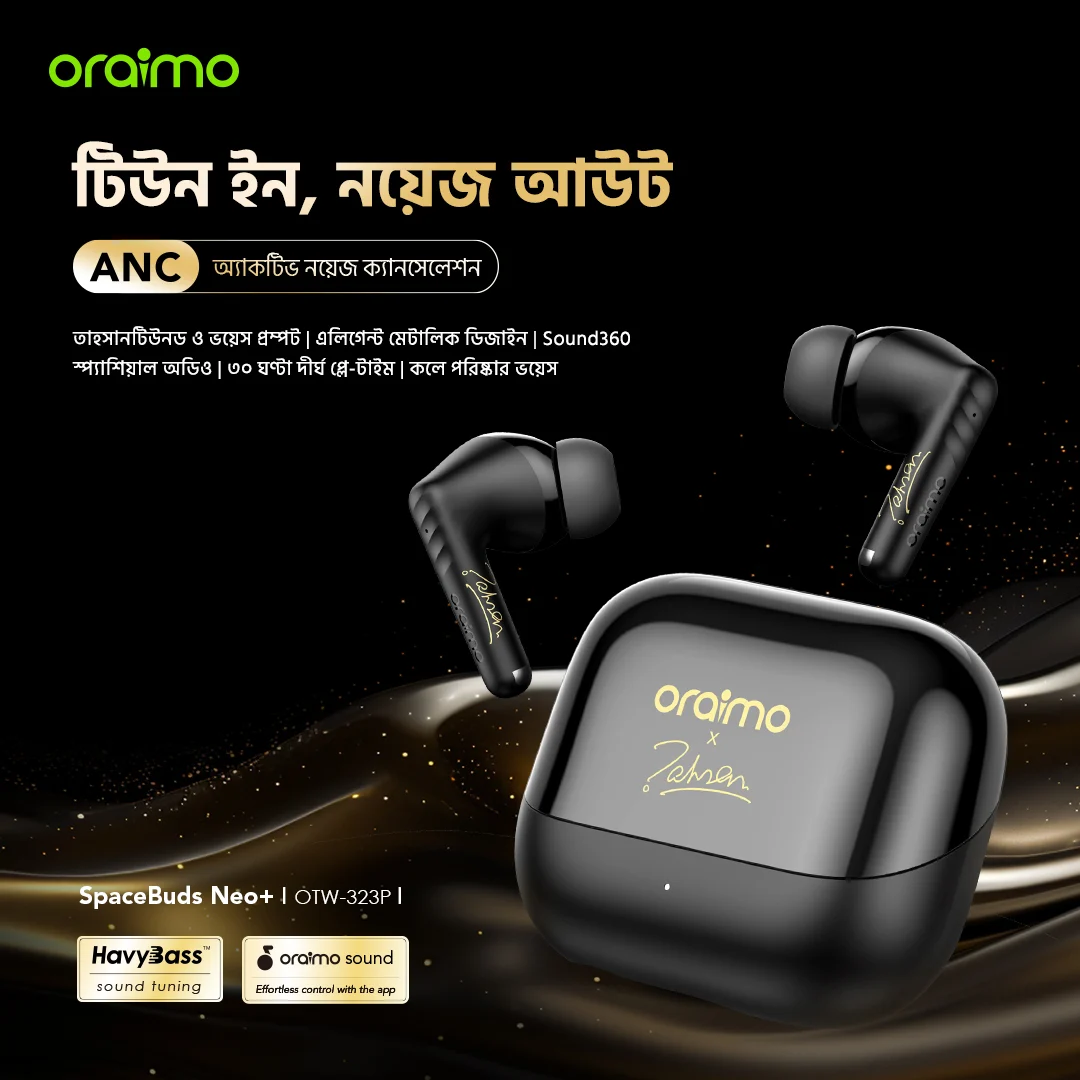 Wireless Earphones SpaceBuds Neo+ OTW-323P bd Wireless Earphones SpaceBuds Neo+ OTW-323P bd