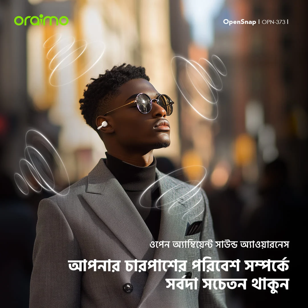 oraimo Open-Ear Headphones-opensnap-opn-373-4-open ambient sound oraimo Open-Ear Headphones-opensnap-opn-373-4-open ambient sound