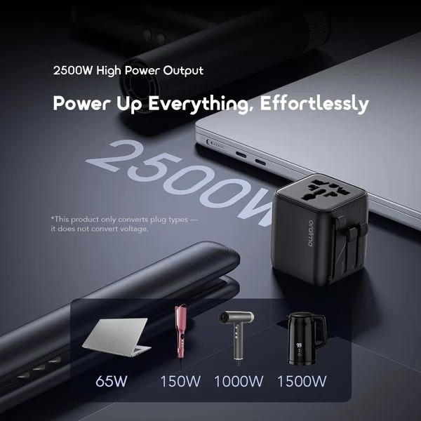 PowerOmni 25 Travel Adapter price in Bangladesh