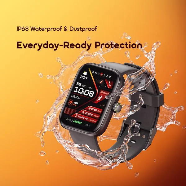 Watch Nova 2N 1.93'' AMOLED 33-Day Standby Smart Watch price in Bangladesh