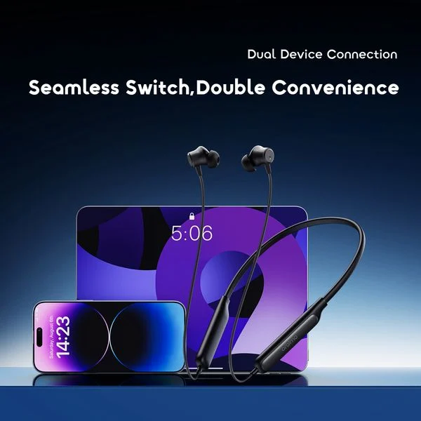 Necklace 5 30dB Noise Cancellation & Call Vibration Earphones price in Bangladesh