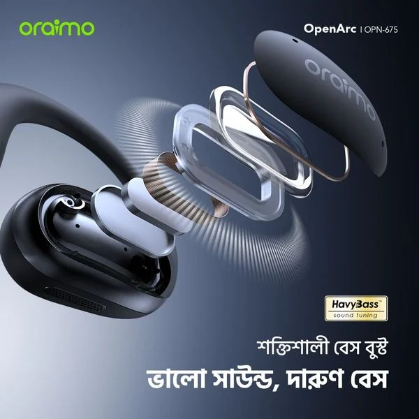 OpenArc Open-Ear Wireless Earphones price in Bangladesh