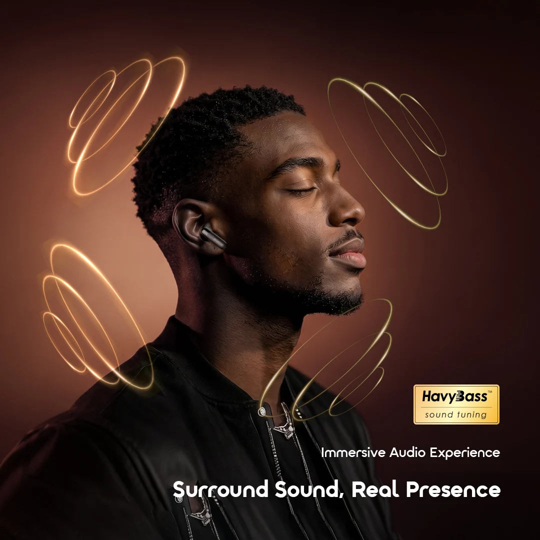 oraimo true wireless earbuds SpaceBuds Air 2 OTW-325S 06 immersive audio experience oraimo true wireless earbuds SpaceBuds Air 2 OTW-325S 06 immersive audio experience