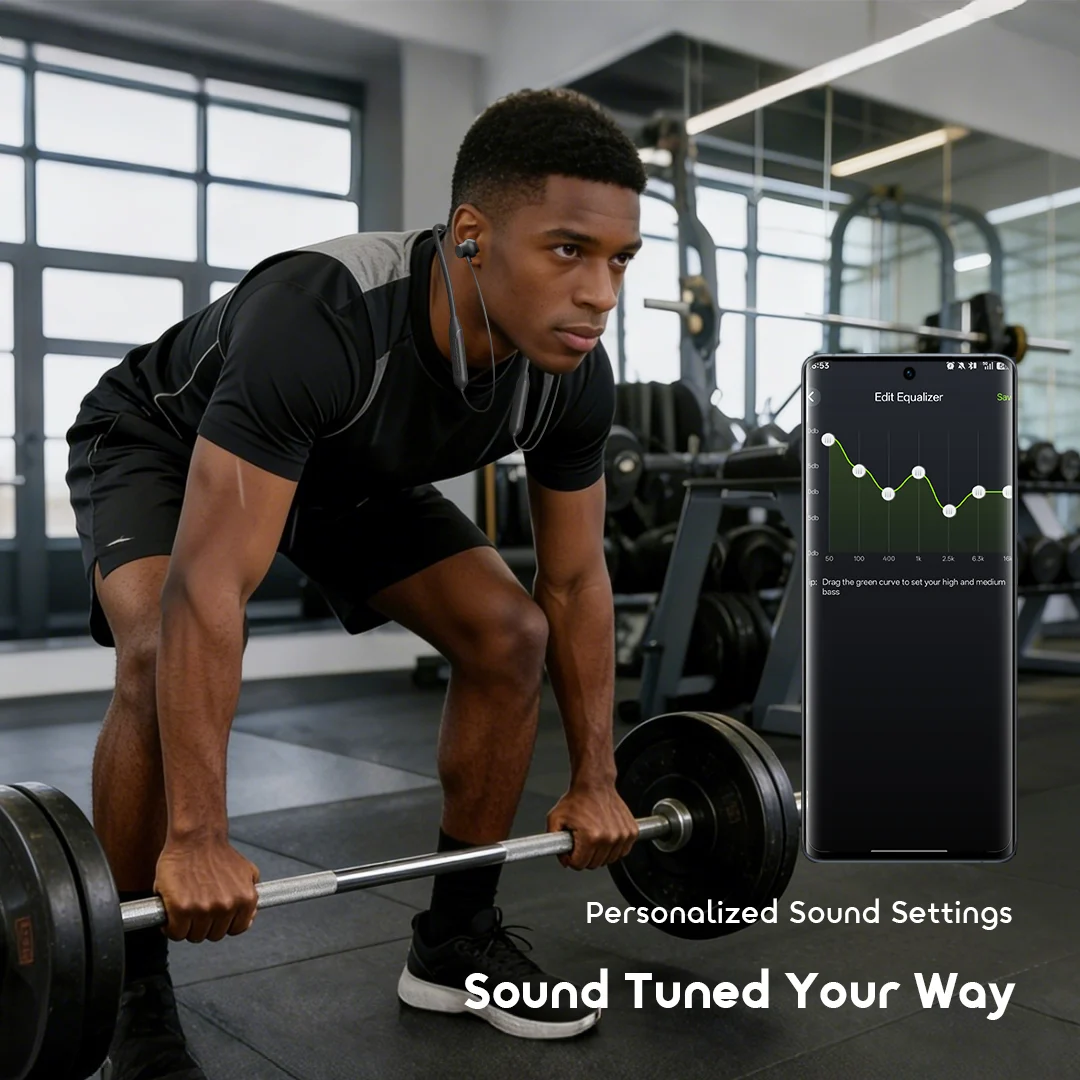 oraimo Earphone Necklace Neo OEB-310 06 Personalized Sound Settings oraimo Earphone Necklace Neo OEB-310 06 Personalized Sound Settings