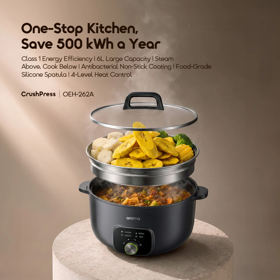 oraimo multipot s1 lite africa OEH-262A 01 one stop kitchen save 500kwh oraimo multipot s1 lite africa OEH-262A 01 one stop kitchen save 500kwh