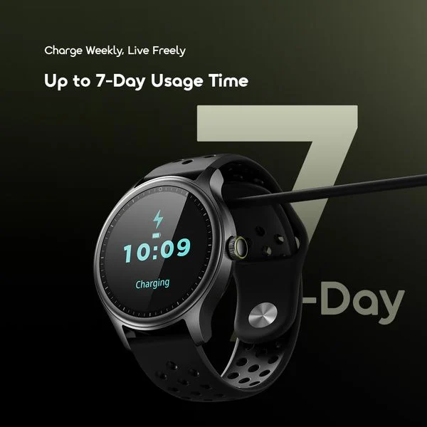 Watch 6R Anti-Scratch Smart Watch price in Bangladesh