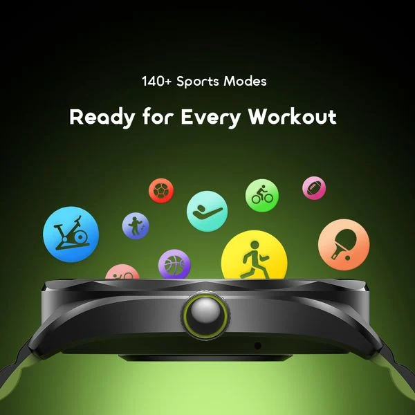 Watch Nova 2R 1.43" AMOLED 35-Day Standby Smart Watch price in Bangladesh