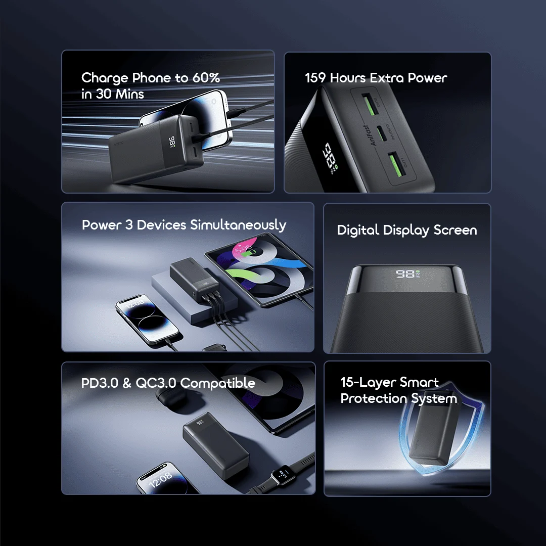 oraimo Power Bank PowerNova Q31 OPB-7300Q 02 features oraimo Power Bank PowerNova Q31 OPB-7300Q 02 features