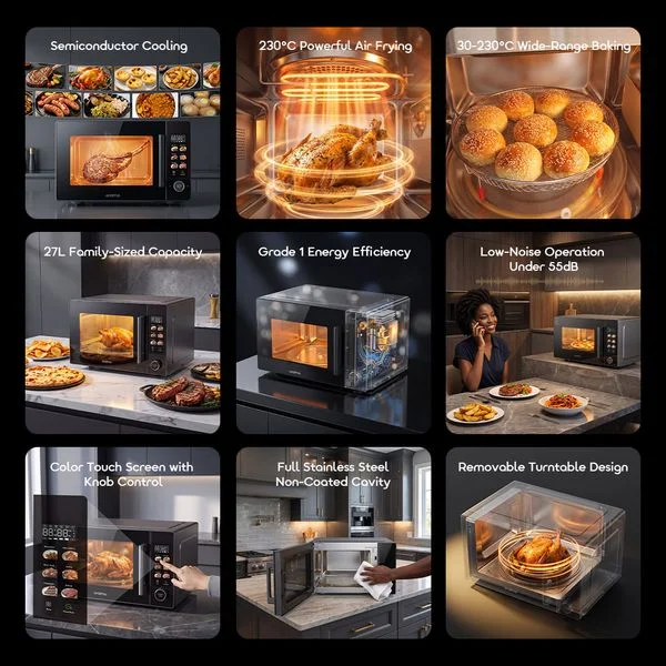 InfiWave Nova 3-in-1 27L 230C° Energy-Saving Microwave Air Fryer Oven price in Bangladesh