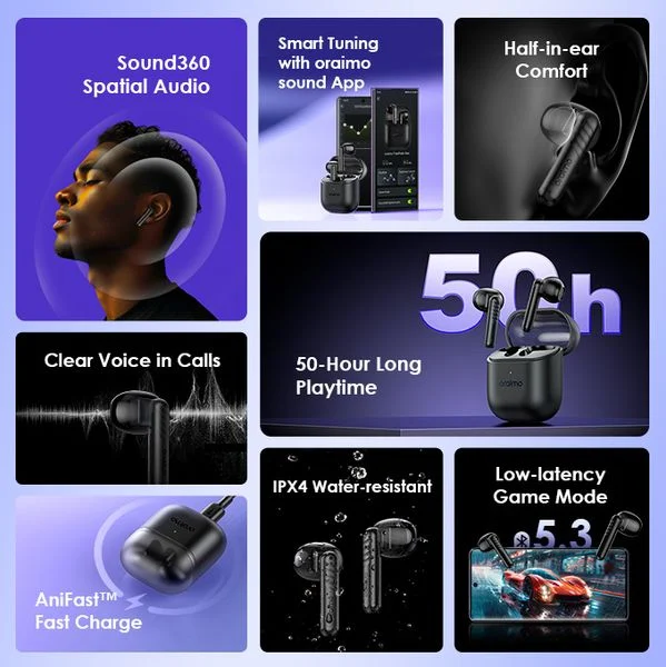 FreePods Neo ENC True Wireless Earbuds price in Bangladesh