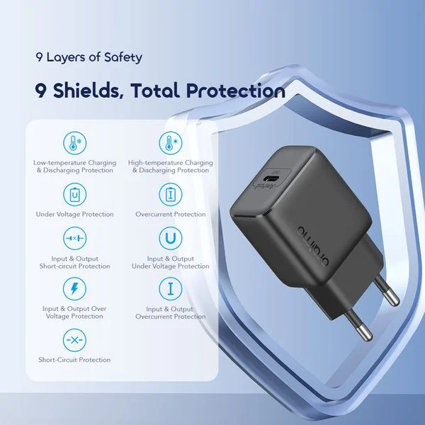 PowerCube 202 EU Type 20W Compatible Charger Kit price in Bangladesh