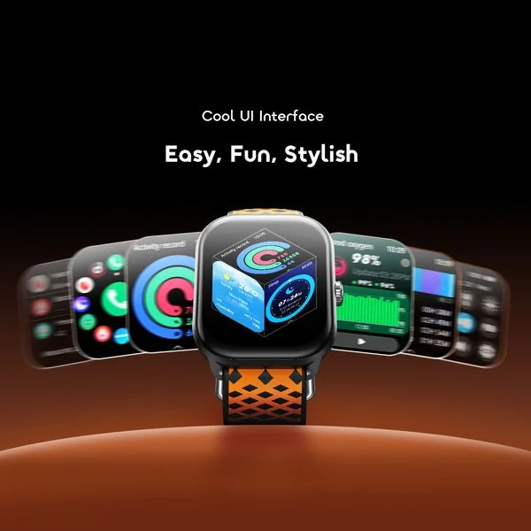Watch 6 HAYATO X Free Fire 2.01" HD Screen Smart Watch price in Bangladesh