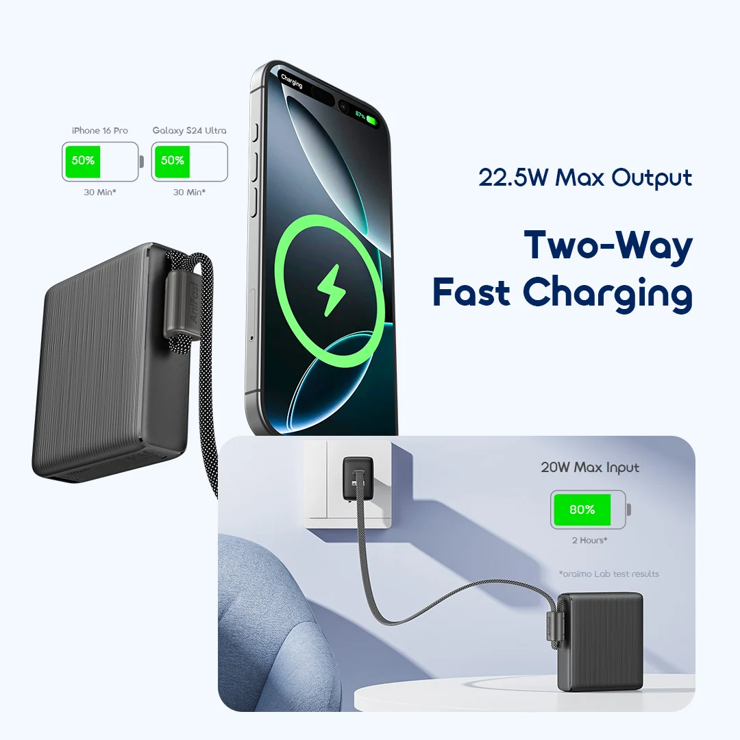 oraimo Power Bank PowerNova L11 10000mAh POWER BANK OPB-7103C 3 Max Output oraimo Power Bank PowerNova L11 10000mAh POWER BANK OPB-7103C 3 Max Output