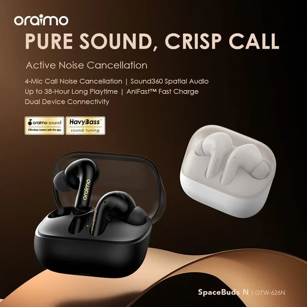 SpaceBuds N ANC True Wireless Earbuds price in Bangladesh