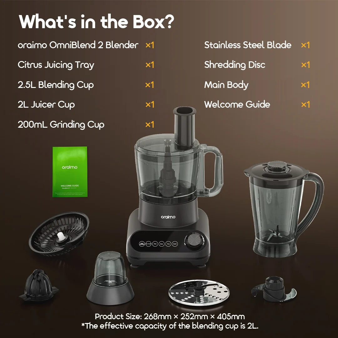 oraimo blender omniblend2 obl-881a package oraimo blender omniblend2 obl-881a package