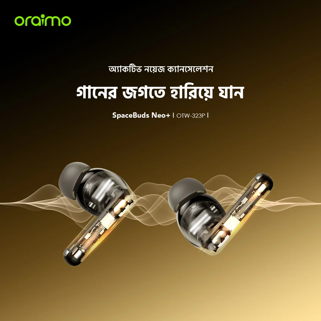 Wireless Earphones SpaceBuds Neo+ OTW-323P bd active noise cancellation Wireless Earphones SpaceBuds Neo+ OTW-323P bd active noise cancellation