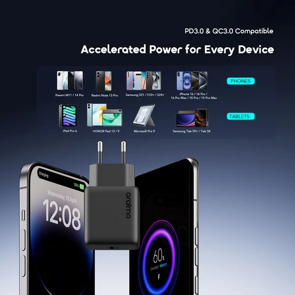 PowerGaN 251 25W GaN Fast Mini Charger Set price in Bangladesh