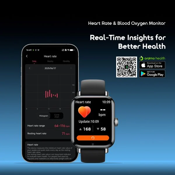 Watch 6 Pro 1.69'' Full Touch Smart Watch price in Bangladesh